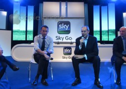 Confernza Stampa SKY del 02 marzo 2012 a Milano per la presentazione di SKY GO su iPhone e Mac - TheAppleLounge.com