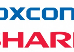 Foxconn e Sharp logo