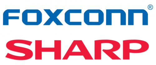 Foxconn e Sharp logo