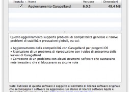 GarageBand 6.0.5, disponibile l'aggiornamento - TheAppleLounge.com