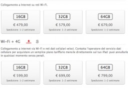 Nuovo iPad, 1-2 settimane per la spedizione - TheAppleLounge.com