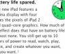 Ricarica batteria nuovo iPad - TheAppleLounge.com