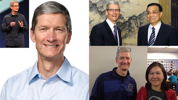 Tim Cook, il CEO di Apple non porta la divisa - TheAppleLounge.com