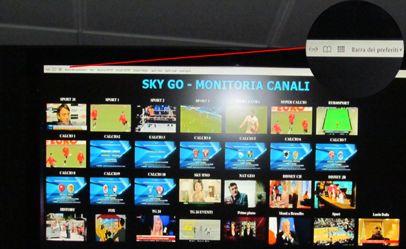 Visita a Sky dopo la conferenza di Sky Go del 02 marzo 2012 - TheAppleLounge.com