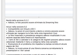 iPhoto 9.2.2 disponibile per il downalod - TheAppleLounge.com