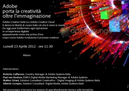 Adobe Creative Suite 6 CS6 e Adobe Creative Cloud presentazione, Milano 23 aprile 2012 Uscita Adobe CS6