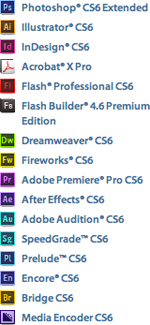 Adobe Creative Suite 6 Master Collection - TheAppleLounge.com