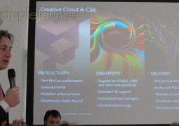 Adobe Creative Suite 6 e Adobe Creative Cloud, presentazione italiana a Milano il 23 aprile 2012 - TheAppleLounge.com