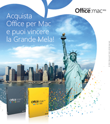 Office 2011 per Mac, Vinci New York - TheAppleLounge.com