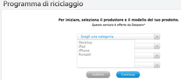 Programma di riciclaggio Apple esteso a iPad e iPhone - TheAppleLounge.com