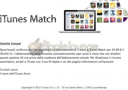 iTunes Match in Italia, attivo - TheAppleLounge.com