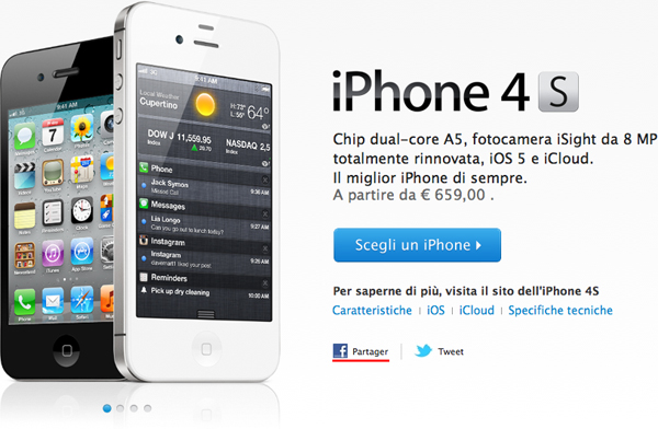 Itagliàno di Apple XL, Errori Apple - TheAppleLounge.com