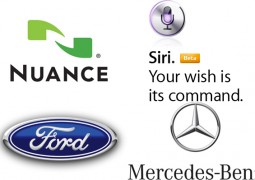 Linguaggio naturale e automobili, Nuance e Siri per Ford e Mercedes - TheAppleLounge.com