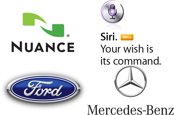 Linguaggio naturale e automobili, Nuance e Siri per Ford e Mercedes - TheAppleLounge.com