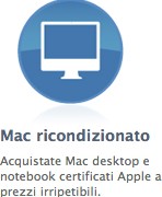 Mac ricondizionati garantiti Apple - TheAppleLounge.com