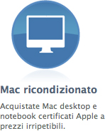 Mac ricondizionati garantiti Apple - TheAppleLounge.com