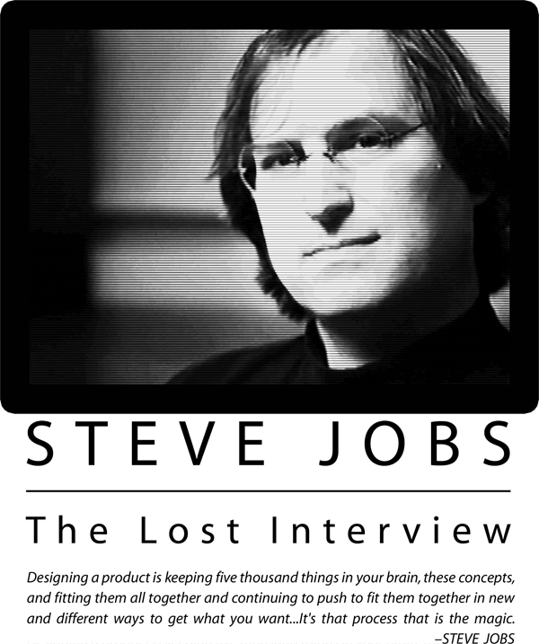 Steve Jobs, The Lost Interview - TheAppleLounge.com