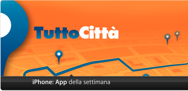 TuttoCittà, iPhone App della settimana - TheAppleLounge.com