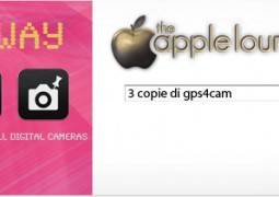 gps4cam giveaway, 3 codici in regalo per i lettori di TheAppleLounge.com