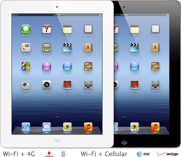 iPad Wi-Fi + 4G diventa iPad Wi-Fi + Cellular - TheAppleLounge.com