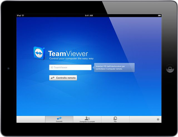 TeamViewer per iPad con Retina Display - TheAppleLounge.com