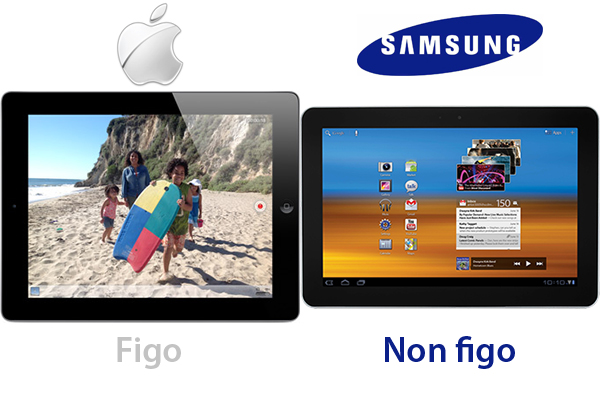 Apple iPad Vs Samsung Tab - TheAppleLounge.com