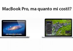 MacBook Pro, ma quanto mi costi!?