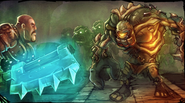 Armed Heroes Vs Torchlight
