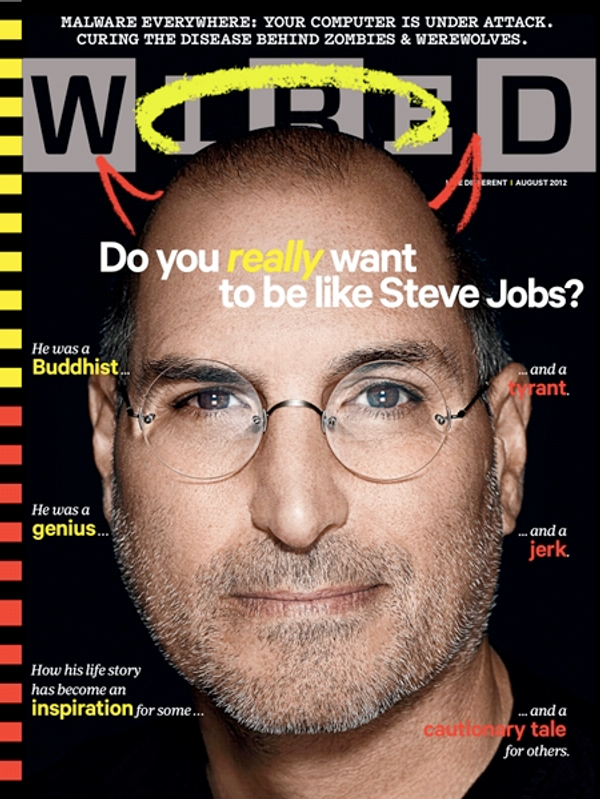 Steve Jobs Wired