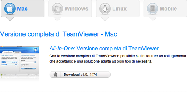 TeamViewer v7.0.11474 Mac - TheAppleLounge.com