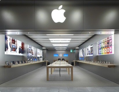 apple store retail