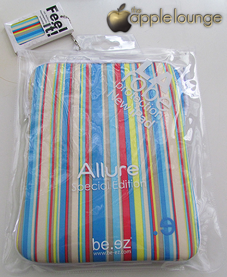 be.ez LA robe Allure Estival per nuovo iPad 2012 (Special Edition), confezione - TheAppleLounge.com