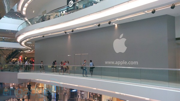 secondo apple store honk kong