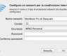 condivisione wireless hotspost mac