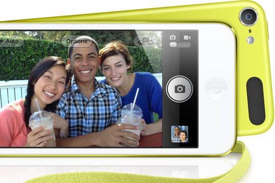 Nuovo iPod touch, fotocamera sporgente (immagine in evidenza) - TheAppleLounge.com