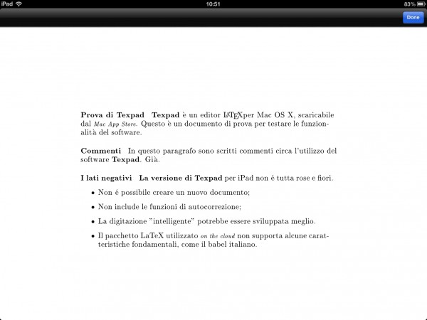 texpad ipad