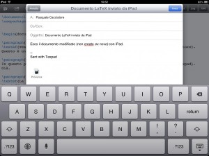 texpad ipad