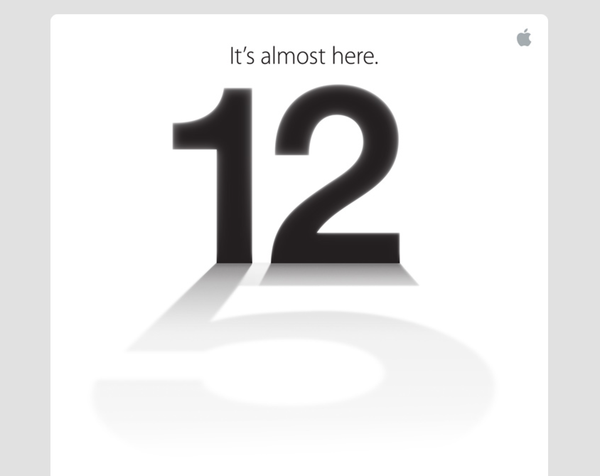 Evento Apple 12 Settembre