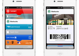 nfc passbook wireless chip iphone 5