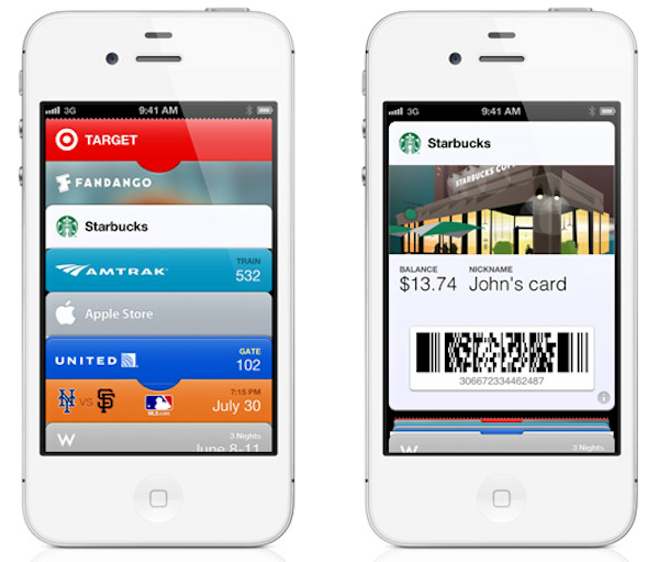 nfc passbook wireless chip iphone 5