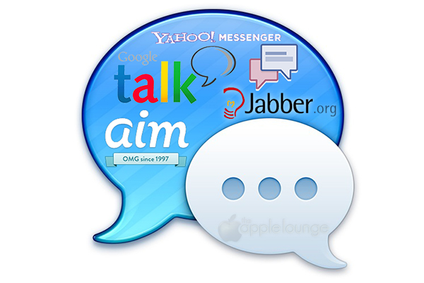 Come usare Apple Messaggi con Google Talk, AIM, Yahoo Messenger, Facebook chat e Jabber - TheAppleLounge.com