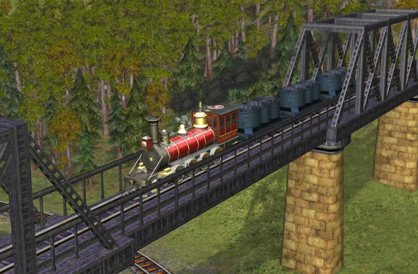 Sid Meier Railroads