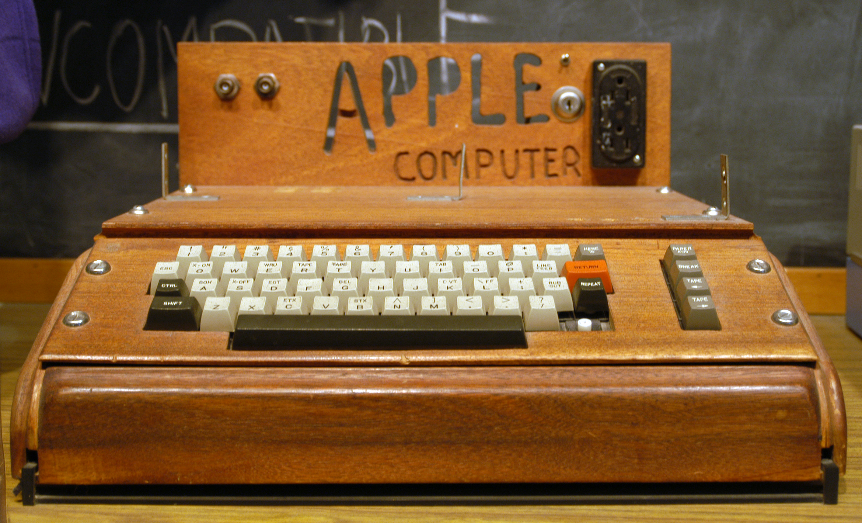 apple 1