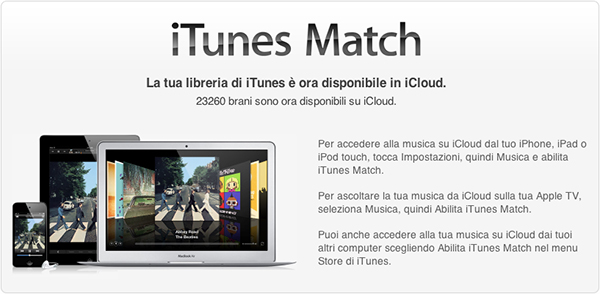 iTunes Match