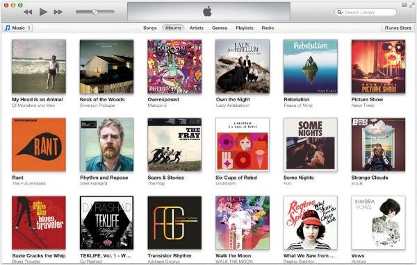 itunes 11