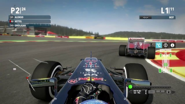 F1 2012