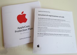 AppleCare Protection Plan, confezione di APP per iPhone (contenuto della confezione, pagina italiano) - TheAppleLounge.com