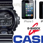 CASIO G-SHOCK GB-6900AA, compatibile con iPhone 5 e iPhone 4S - TheAppleLounge.com