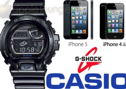 CASIO G-SHOCK GB-6900AA, compatibile con iPhone 5 e iPhone 4S - TheAppleLounge.com