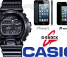 CASIO G-SHOCK GB-6900AA, compatibile con iPhone 5 e iPhone 4S - TheAppleLounge.com